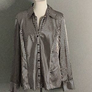 Cato Long Sleeve Button Up Blouse Size XL